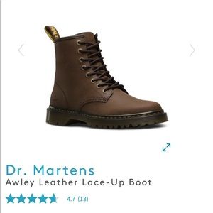 BRAND NEW Men’s dr Martens! Have never been worn.